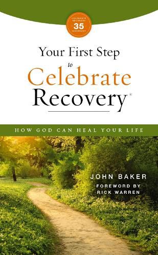 Cover image for Your First Step to Celebrate Recovery, Updated