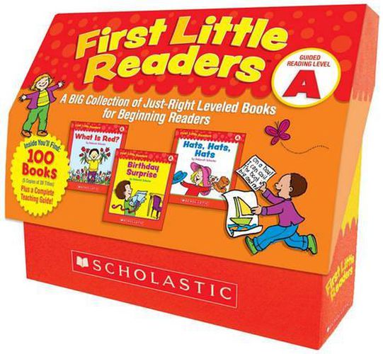 Cover image for First Little Readers: Guided Reading Level a (Classroom Set): A Big Collection of Just-Right Leveled Books for Beginning Readers