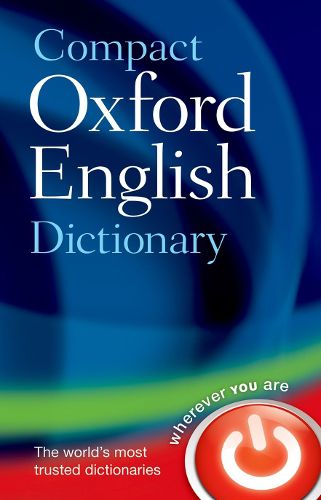 Cover image for Compact Oxford English Dictionary of Current English: Third edition revised