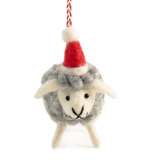 Cover image for Scott Sheep Felt Decoration