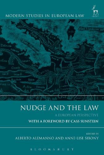 Cover image for Nudge and the Law: A European Perspective