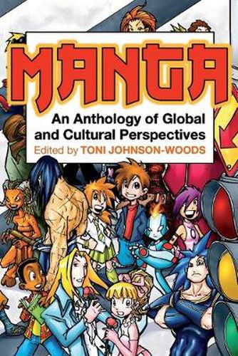 Cover image for Manga: An Anthology of Global and Cultural Perspectives