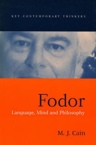 Cover image for Fodor: Language, Mind and Philosophy