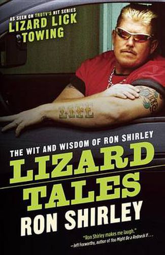 Cover image for Lizard Tales: The Wit and Wisdom of Ron Shirley