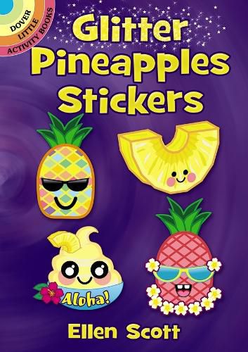 Cover image for Glitter Pineapples Stickers