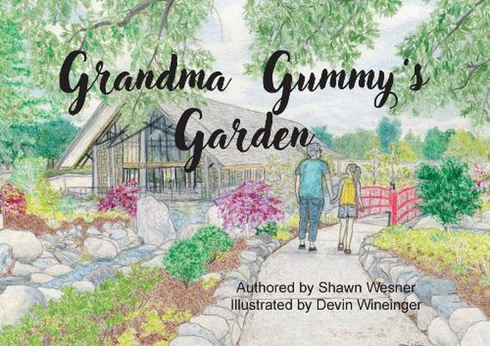 Cover image for Grandma Gummy's Garden