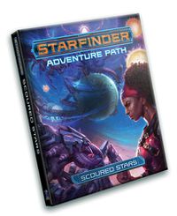 Cover image for Starfinder RPG: Scoured Stars Adventure Path