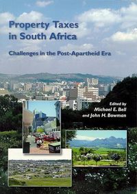 Cover image for Property Taxes in South Africa - Challenges in the Post-Apartheid Era