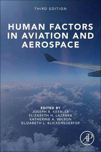 Cover image for Human Factors in Aviation and Aerospace
