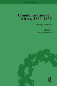 Cover image for Communications in Africa, 1880-1939