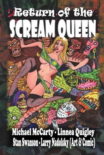 Cover image for Return of the Scream Queen