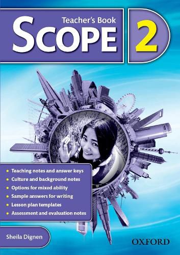 Cover image for Scope: Level 2: Teacher's Book