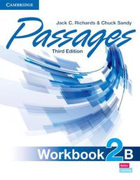 Cover image for Passages Level 2 Workbook B