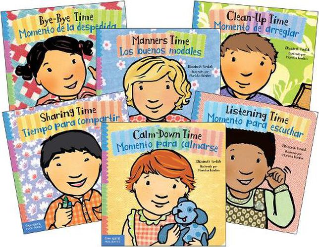 Cover image for Toddler Tools(r) Series Board Book Bilingual 6-Book Set