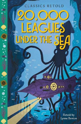 Cover image for Classics Retold: 20,000 Leagues Under the Sea