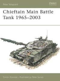 Cover image for Chieftain Main Battle Tank 1965-2003