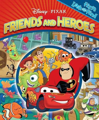 Disney Pixar Friends and Heroes