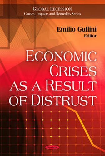 Cover image for Economic Crises as a Result of Distrust