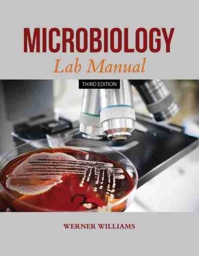 Cover image for Microbiology Lab Manual