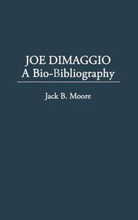 Cover image for Joe DiMaggio: Baseball's Yankee Clipper