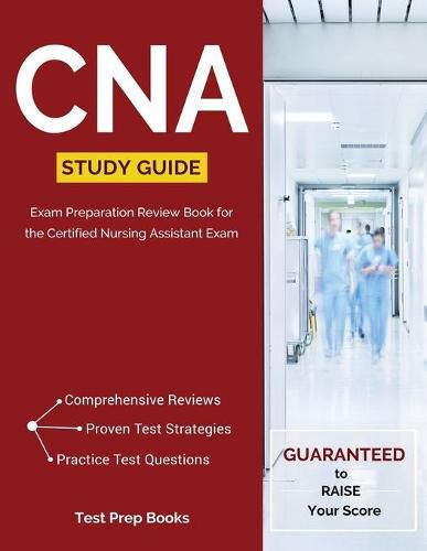 Cover image for CNA Study Guide: Exam Preparation Review Book for the Certified Nursing Assistant Exam