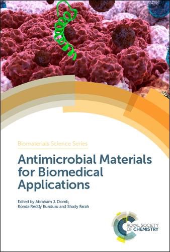 Cover image for Antimicrobial Materials for Biomedical Applications