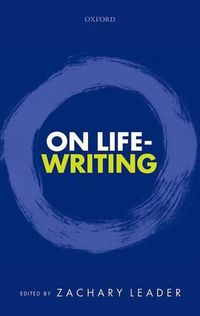 Cover image for On Life-Writing