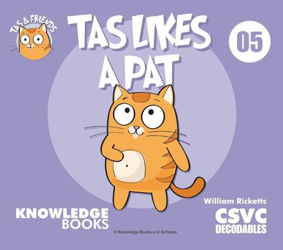 Cover image for Tas Likes a Pat: Book 5