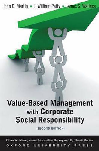 Cover image for Value Based Management with Corporate Social Responsibility