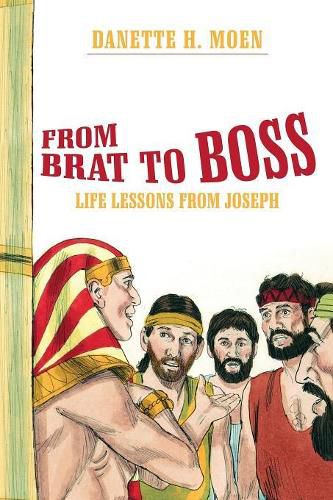 Cover image for From Brat to Boss: Life Lessons from Joseph