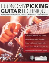 Cover image for Economy Picking Guitar Technique