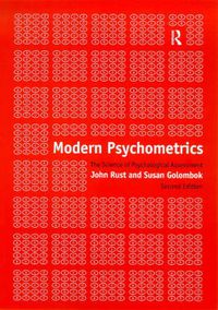 Cover image for Modern Psychometrics