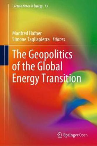 Cover image for The Geopolitics of the Global Energy Transition