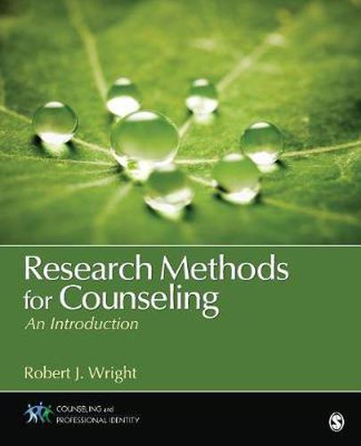 Cover image for Research Methods for Counseling: An Introduction