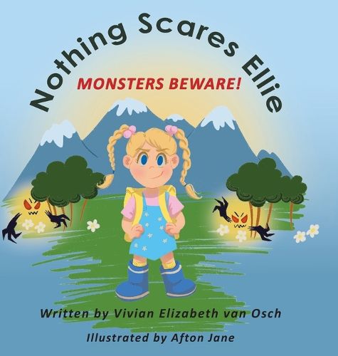 Cover image for Nothing Scares Ellie