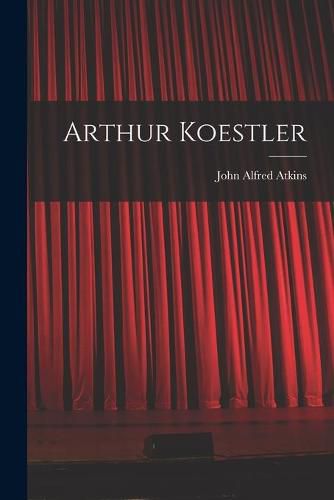 Cover image for Arthur Koestler