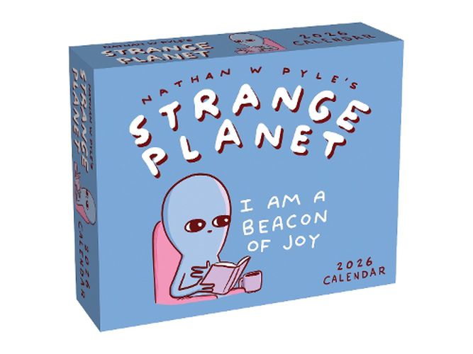 Cover image for Strange Planet 2026 Day-to-Day Calendar