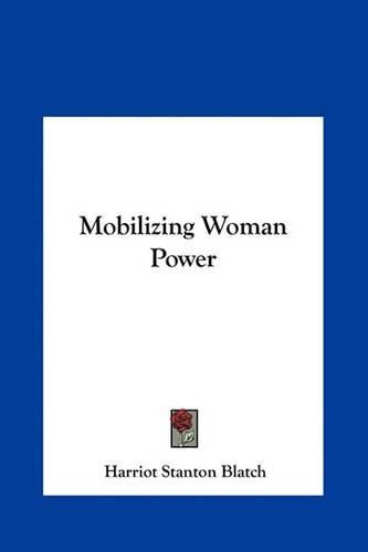 Cover image for Mobilizing Woman Power