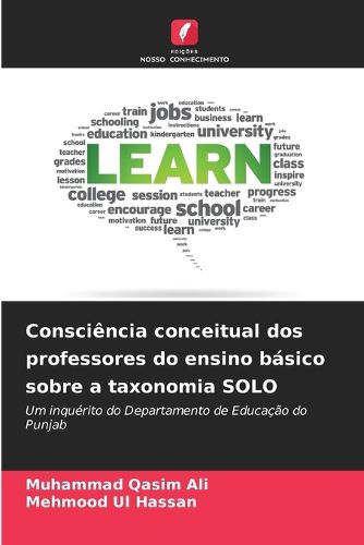 Cover image for Consciencia conceitual dos professores do ensino basico sobre a taxonomia SOLO