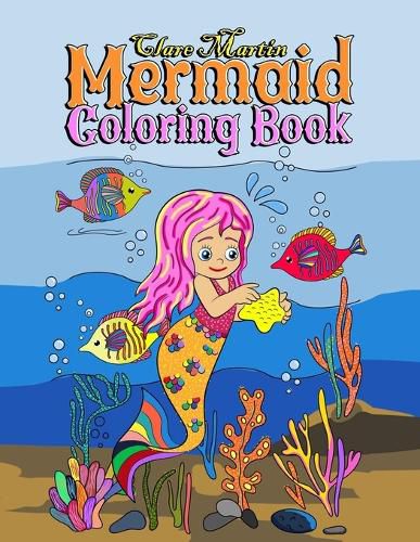 Cover image for Mermaid Coloring Book