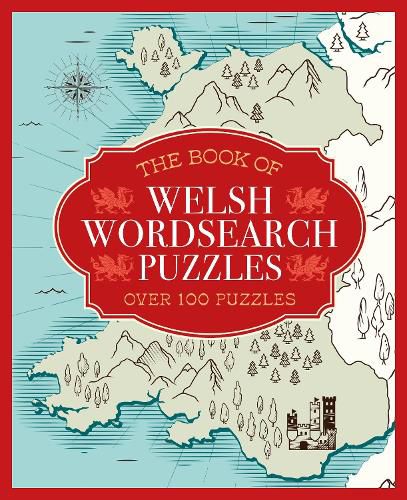 Cover image for The Book of Welsh Wordsearch Puzzles