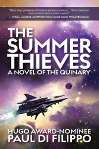 Cover image for The Summer Thieves: A Novel of the Quinary