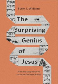 Cover image for The Surprising Genius of Jesus