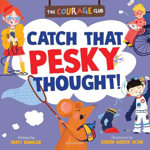 Cover image for Catch That Pesky Thought!