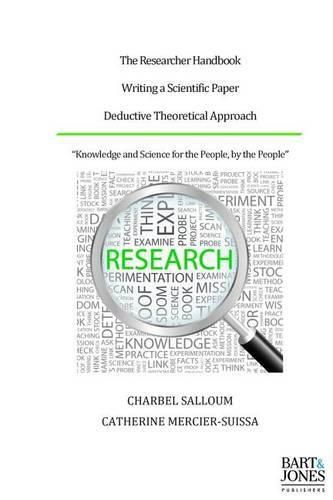 Cover image for The Researcher Handbook, Writing a Scientific Paper