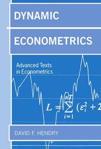 Cover image for Dynamic Econometrics