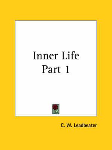 Inner Life Vol. 1 (1927)