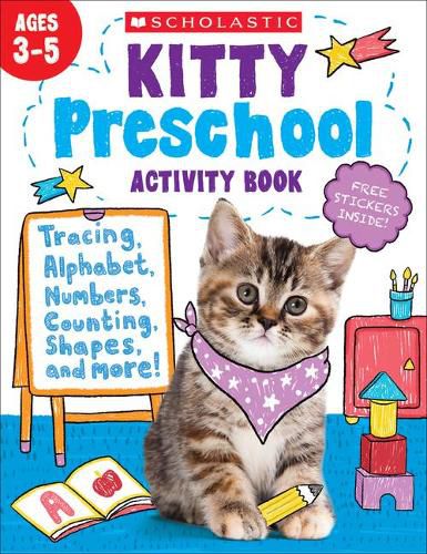 Cover image for Kitty Preschool Activity Book