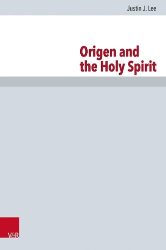 Cover image for Origen and the Holy Spirit