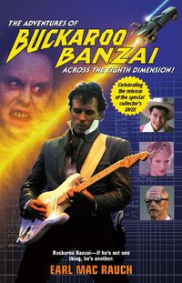 Cover image for The Adventures of Buckaroo Banzai